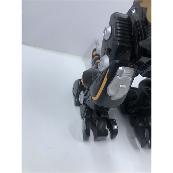 Happy Kid 2006 Toy Battery Operated Robot Dinosaur Action Robot 8". W/ Lights - Picture 10 of 15